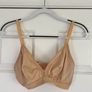 Lively Mesh Trim Busty Bralette
